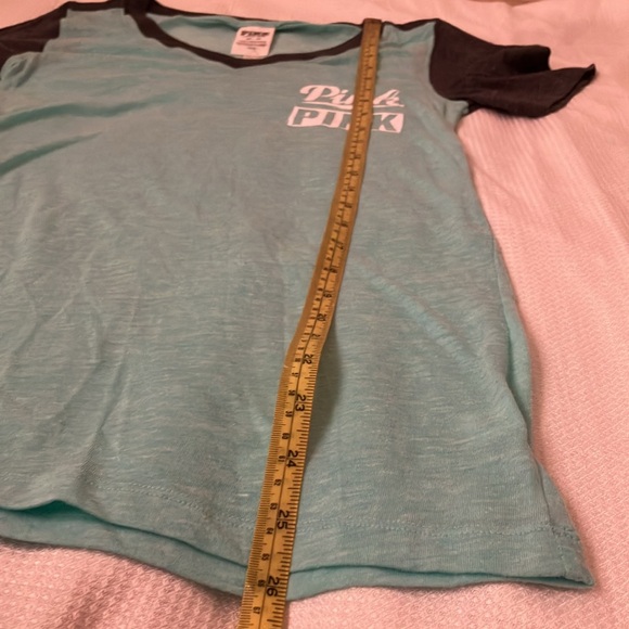 Pink by Victoria Secret baseball long t shirt - Picture 8 of 8